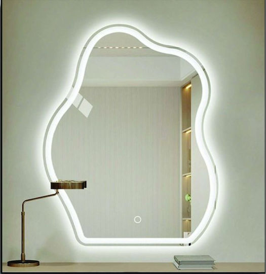 Gloria Cresina 77-0771 Καθρέπτης Led 60x80cm