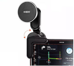 Bază Auto Pentru Telefon cu Magnet Neagră Moxom Mx-vs147 61541871 Bază Auto Pentru Telefon cu Magnet Neagră Moxom Mx-vs147 61541871
