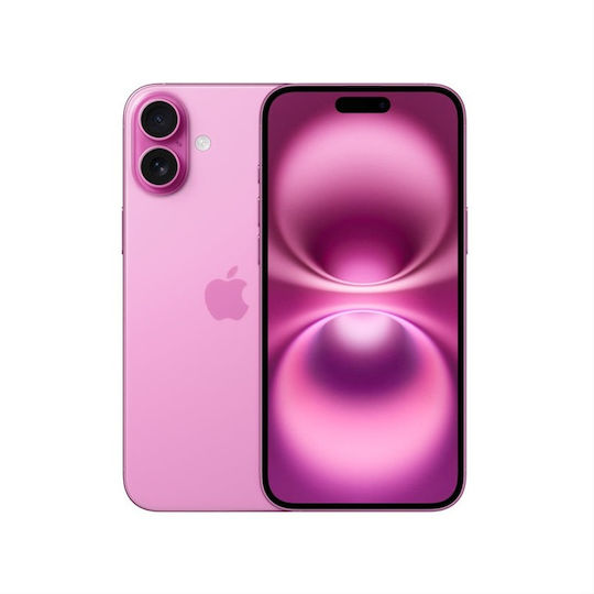 Apple iPhone 16 Plus (8GB/256GB) Rosa Generalüberholter Zustand A