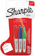 Sharpie Ανεξίτηλοι Μαρκαδόροι Assorted Colours Σετ 3τμχ
