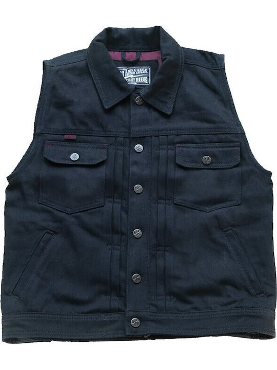 Γιλεκο Jean Rain Splitter Black 13 A Half