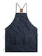 Levi's Adjustable Ποδιά Κουζίνας Μπλε 81x67cm 004D20000