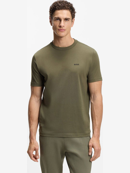 Boss Logo T-shirt Χακί