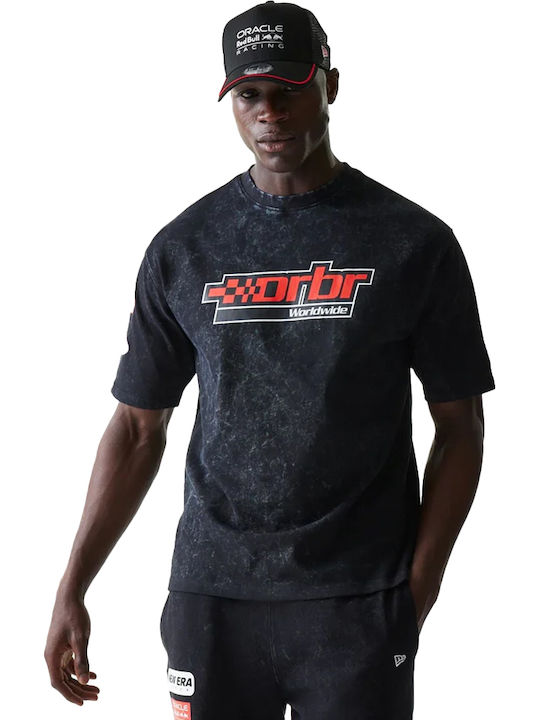 New Era T-Shirt Black