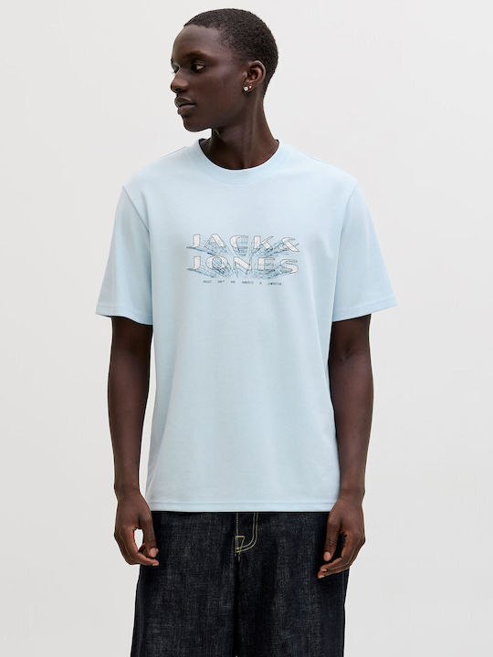 Jack & Jones Crew Neck Тениска Omphalodes