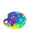 Pylones Placemats Plastic Albastru 42x32.5cm 1buc