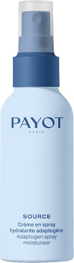 Payot Source Adaptogen Спрей Хидратиращ Дневен Крем За Лице С Хиалуронова Киселина 40ml