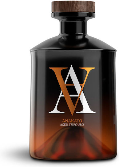 Elliniki Viomichania Apostagmaton Țuică Învechită Într-o Cutie 40% 700ml