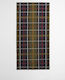 Barbour Beach Towel Green