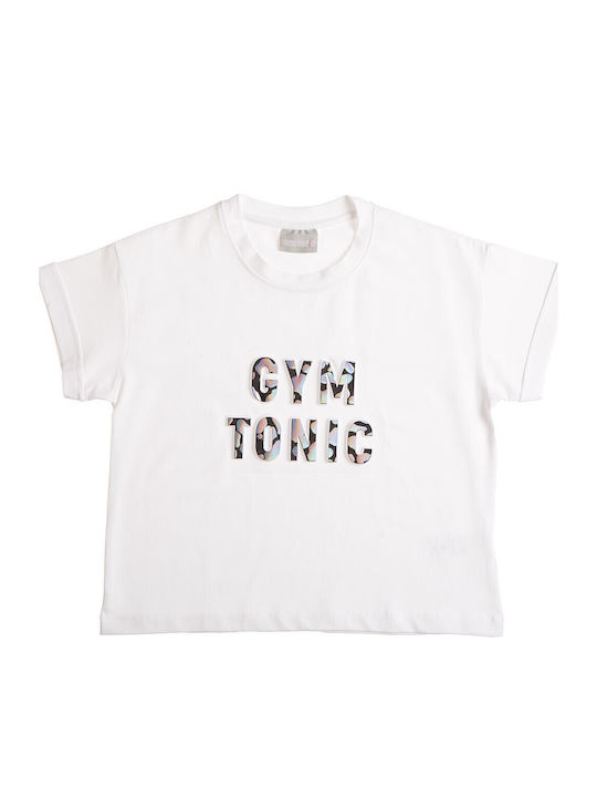 Gym Tonic T-Shirt Weiß