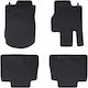 Car Mats 4 Pieces Black Suitable for MB GLE GLS TPE 42029140 Black