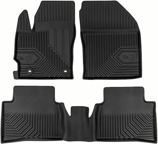 Car Mats No77 Raised Sides Toyota Corolla Xii Sw Hybrid 2018 3 Pieces Frogum 185.77800824