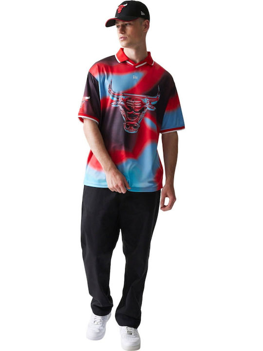 New Era Chicago Спортна тениска Red