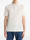 Polo Bluse Beige