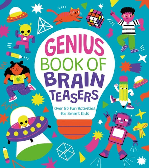Genius Book Of Brain Teasers - Arcturus Publishing Ltd - Paperback / Softback Genius Book Of Brain Teasers - Arcturus Publishing Ltd - Paperback / Softback