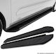 Side Steps Brackets Peugeot 3008 2024 Faba Black 183cm 2 Pieces Aluminum