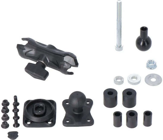 Motorrad Handyhalterung Gps Kit T-lock Head Tube Sw-motech Gps.00.308.35400