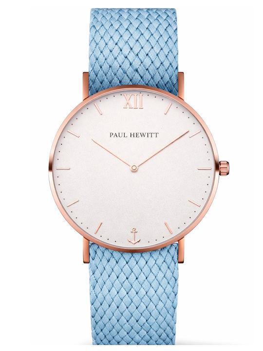 Paul Hewitt Women's Watch in Light Blue Color