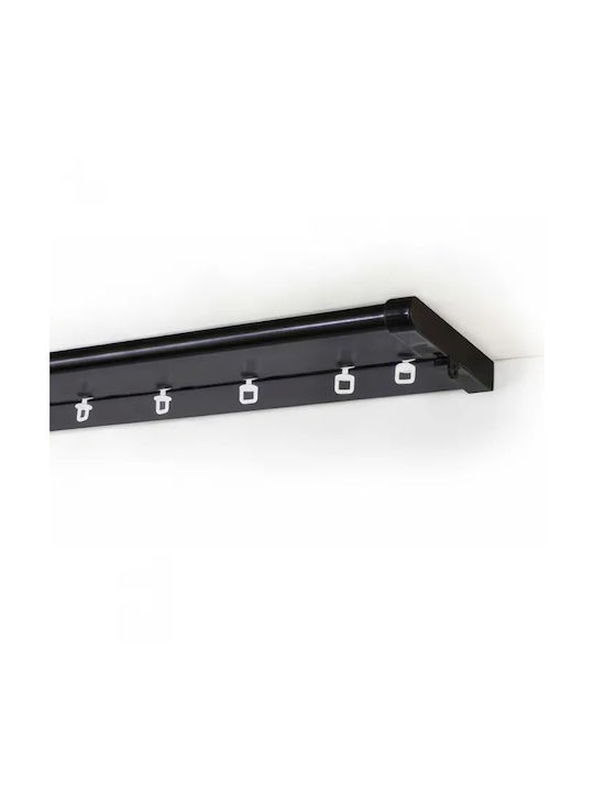 Anartisi Phantom One-Way Metallic Curtain Track...