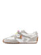 Damen Sneakers White / Silver