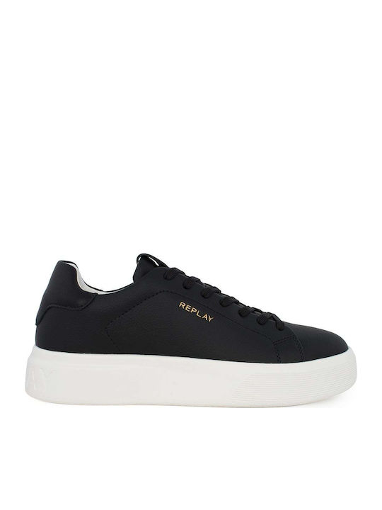 Replay Notting Future Turnschuhe Schwarze