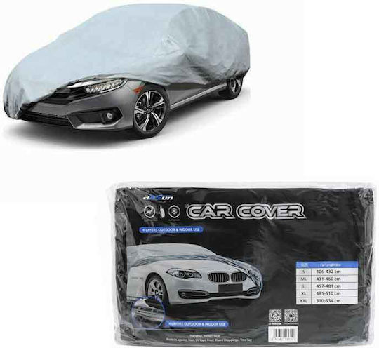 Carsun Car Cover La-1971 Size L 430–480cm Car Cover La-1971 101653