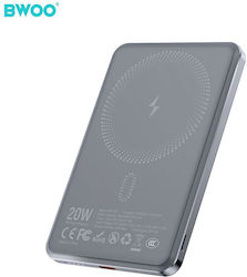 BWOO P79 5000mAh 20W Grey BWOO P79 5000mAh 20W Grey