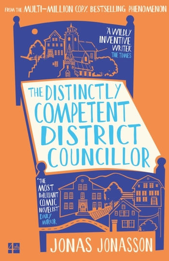 Distinctly Competent District Councillor - Harpercollins Publishers - Paperback / Softback