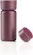 Zone Denmark Ποτήρι Θερμός Ανοξείδωτο 400ml Mulberry