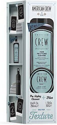 American Crew Fiber Texture Duo Σετ Περιποίησης Μαλλιών 2τμχ