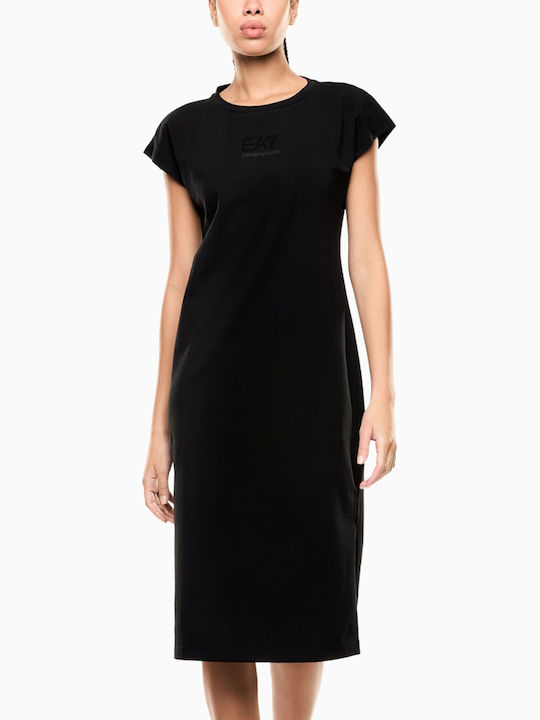 Emporio Armani Dress All Day Black Emporio Armani Dress All Day Black