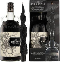 Kraken Black Spiced Rum 40% 1000ml in a Box
