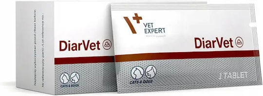VetExpert Diarvet Πολυβιταμίνες Σκύλου και Γάτας 6 tabs για Ενίσχυση Οργανισμού