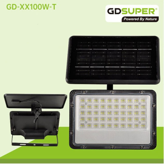 Waterproof Solar LED Floodlight 100W IP65