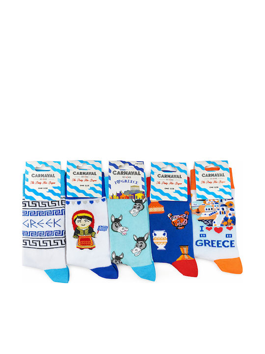 Carnaval Socks Κάλτσες Πολύχρωμο 5Pack Carnaval Socks Κάλτσες Πολύχρωμο 5Pack