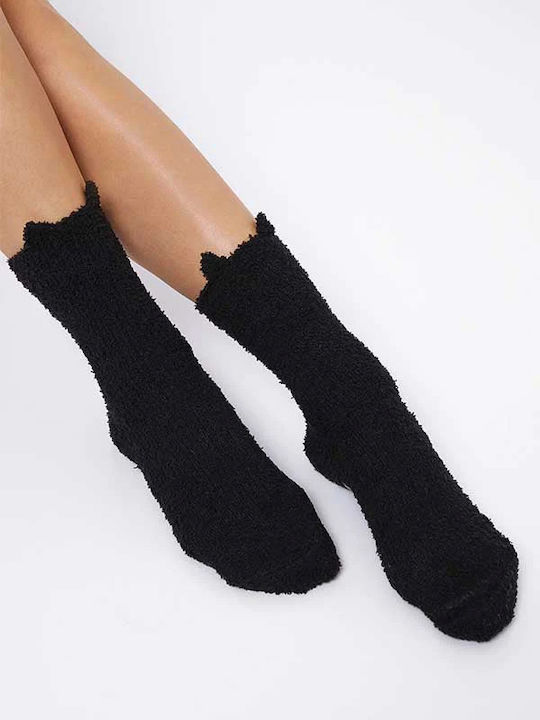 Aruelle Damen Socken Black 1Pack