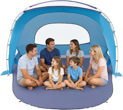 Vevor Strandsonnenschutz & Zelte 6 Personen UPF 50+ Blau