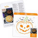 Schablonen Halloween Ø 25cm