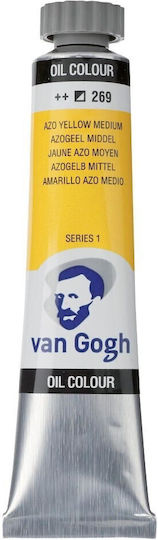 Royal Talens Oil Colour 268 YELLOW LIGHT 20ml
