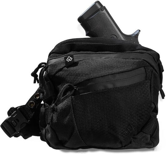 Survivors Military Pouch Waist Black