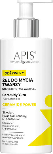 Apis Natural Cosmetics Ceramide Power Гел Почистване Лице 300мл