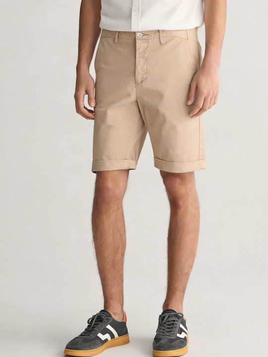 Gant Ανδρική Βερμούδα Beige