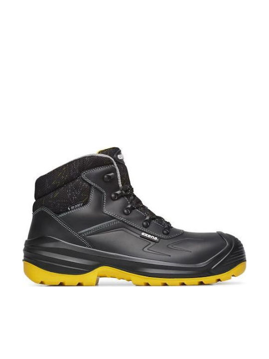 Exena Boots Safety Black SB with Certification FO ,SR Exena Boots Safety Black SB with Certification FO ,SR