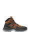 Exena Borneo Waterproof Boots Safety Brown S3 with Certification P, FO ,SR