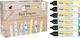Set Bee Happy Colors-Pens Candle Decoration Kreul Candle Pen 6 Pieces