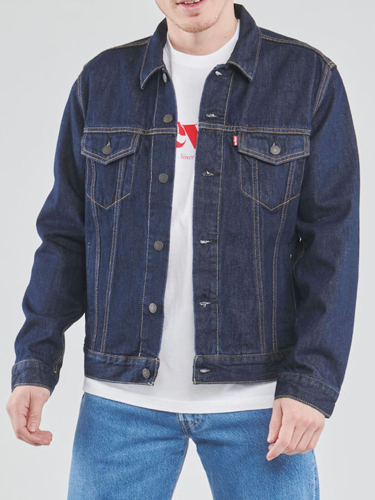 Levi's Τζιν Μπουφάν Dark Denim