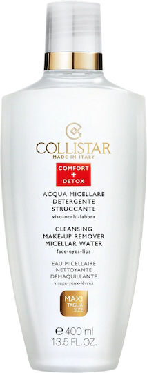 Collistar Comfort + Detox Apă Micelară Demachiant Față 400ml