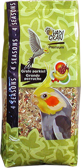 Vadigran Big Parakeet Premium Vita Complete Birds Food for Large Budgerigars 4kg
