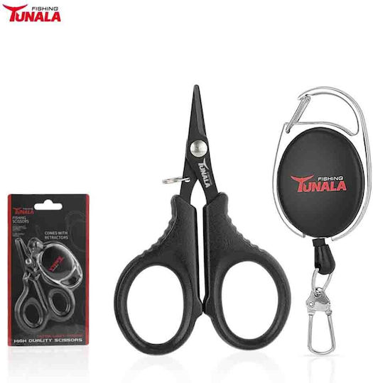Tunala Set Foarfeci de Pescuit Convenabile Cod 15080