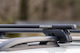 Menabo Car Roof Bars Aluminum Sherman XL Black 135 Cm Black Color Mazda BT-50 4 Doors 2011> Raised Rails Parallel Bars Gap 2 Pieces 12290/mb Mp.12290/mb-108